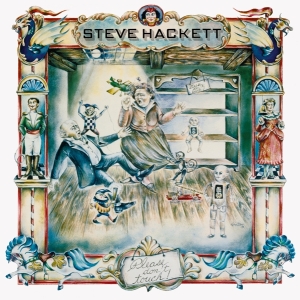 Steve Hackett - Please Don't Touch ryhmässä CD @ Bengans Skivbutik AB (4199135)