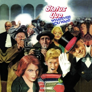 Status Quo - Whatever You Want ryhmässä ME SUOSITTELEMME / Suosituimmat uutiset - CD @ Bengans Skivbutik AB (4199136)