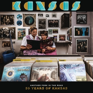 Kansas - Another Fork In The Road - 50 Years Of Kansas ryhmässä CD @ Bengans Skivbutik AB (4199145)
