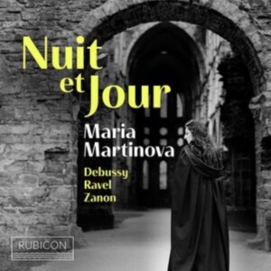 Maria Martinova - Nuit Et Jour ryhmässä CD @ Bengans Skivbutik AB (4199146)
