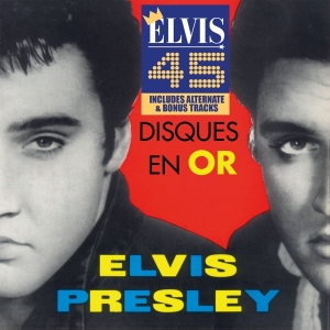 Presley Elvis - Les Disques En Or D'elvis (Vinyl Replica Cd Inkl. Bonus-Tracks) ryhmässä CD @ Bengans Skivbutik AB (4199150)
