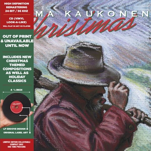 Jorma Kaukonen - Christmas ryhmässä CD / Pop-Rock @ Bengans Skivbutik AB (4199156)