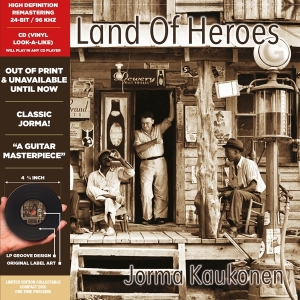 Jorma Kaukonen - Land Of Heroes ryhmässä CD @ Bengans Skivbutik AB (4199157)