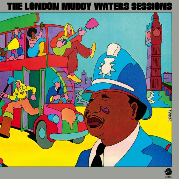 Waters Muddy - London Muddy Water The (Vinyl Lp) ryhmässä VINYYLI @ Bengans Skivbutik AB (4199281)