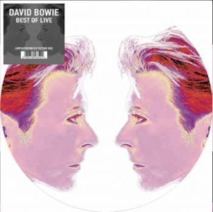 Bowie David - Best Of Live Vol. 1 (2 Lp Picture D ryhmässä VINYYLI @ Bengans Skivbutik AB (4199286)