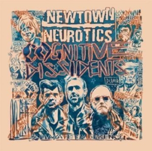 Newtown Neurotics - Cognitive Dissidents ryhmässä CD @ Bengans Skivbutik AB (4199310)