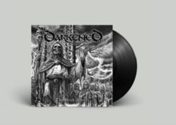 Darkened - Black Winter The (Vinyl Lp) ryhmässä VINYYLI / Hårdrock/ Heavy metal @ Bengans Skivbutik AB (4199318)