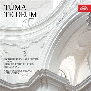 Tuma Frantisek Ignac Antonin - Te Deum ryhmässä CD @ Bengans Skivbutik AB (4199368)