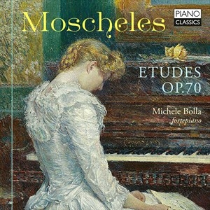Moscheles Ignaz - Etudes, Op. 70 ryhmässä CD @ Bengans Skivbutik AB (4199370)