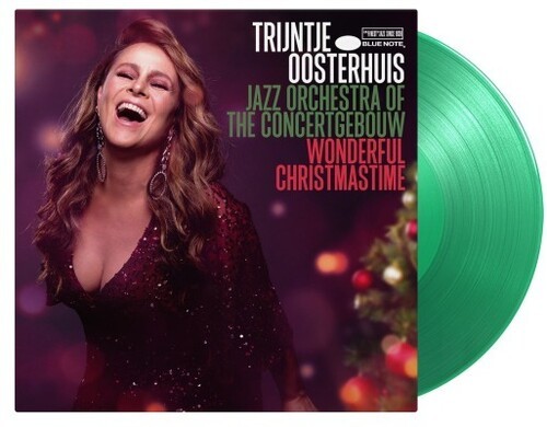 Oosterhuis Trijntje & Jazz Orchestra Of  - Wonderful Christmanstime (Ltd. Green Vin ryhmässä VINYYLI / Myydyimmät @ Bengans Skivbutik AB (4199405)
