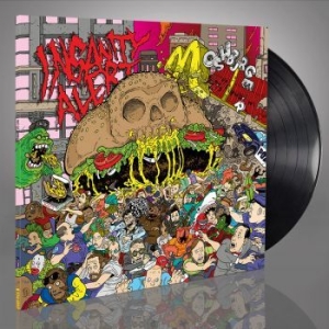 Insanity Alert - Moshburger (Vinyl Lp) ryhmässä VINYYLI @ Bengans Skivbutik AB (4199948)