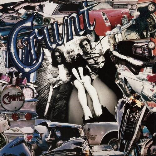 Crunt - Crunt ryhmässä VINYYLI / Rock @ Bengans Skivbutik AB (4200096)