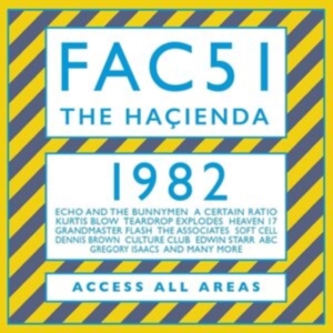 Fac51 The Hacienda 1982 - Various ryhmässä CD @ Bengans Skivbutik AB (4200777)