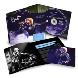 Toyah - Live At The Rainbow (Cd/Dvd Edition ryhmässä CD @ Bengans Skivbutik AB (4200781)