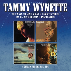 Wynette Tammy - Ways To Love A Man/Tammy's Touch/My ryhmässä CD @ Bengans Skivbutik AB (4200795)