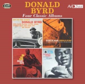 Donald Byrd - Four Classic Albums ryhmässä CD @ Bengans Skivbutik AB (4200801)