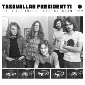 Tasavallan Presidentti - The Lost 1971 Studio Session ryhmässä CD @ Bengans Skivbutik AB (4200851)