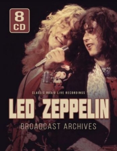 Led Zeppelin - Broadcast Archives ryhmässä CD @ Bengans Skivbutik AB (4200854)