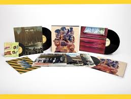 The Beach Boys - Sail On Sailor [Super Deluxe 5LP+7in EP] ryhmässä -Start BM V @ Bengans Skivbutik AB (4200881)