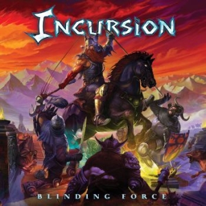 Incursion - Blinding Force ryhmässä CD @ Bengans Skivbutik AB (4201160)