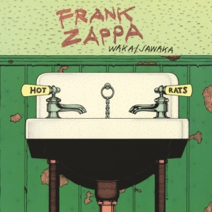 Frank Zappa - Waka / Jawaka ryhmässä Minishops / Frank Zappa @ Bengans Skivbutik AB (4201162)