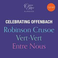 Jacques Offenbach - Celebrating Offenbach ryhmässä CD @ Bengans Skivbutik AB (4201221)