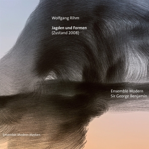Ensemble Modern - Rihm: Jagden Und Formen ryhmässä CD @ Bengans Skivbutik AB (4201238)