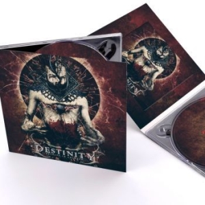 Destinity - Resolve In Crimson (Digipack) ryhmässä CD @ Bengans Skivbutik AB (4201467)