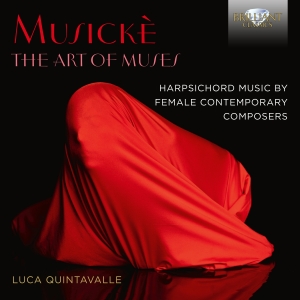Various - Musicke - The Art Of Muses, Harpsic ryhmässä CD @ Bengans Skivbutik AB (4201486)