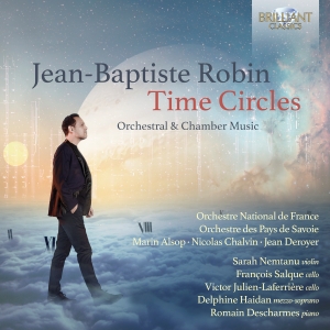 Robin Jean-Baptiste - Time Circles, Orchestral & Chamber ryhmässä CD @ Bengans Skivbutik AB (4201487)