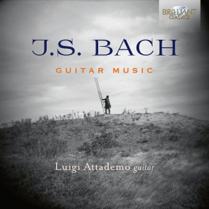 Bach Johann Sebastian - Guitar Music ryhmässä CD @ Bengans Skivbutik AB (4201490)