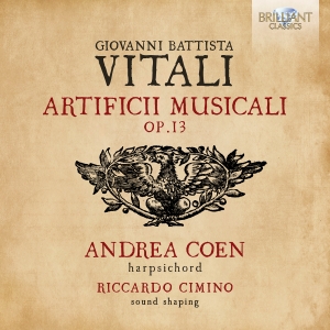 Vitali Giovanni Battista - Artificii Musicali, Op.13 ryhmässä CD @ Bengans Skivbutik AB (4201491)