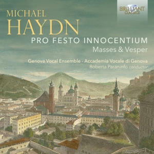 Haydn Johann Michael - Pro Festo Innocentium Masses & Vesp ryhmässä CD @ Bengans Skivbutik AB (4201492)