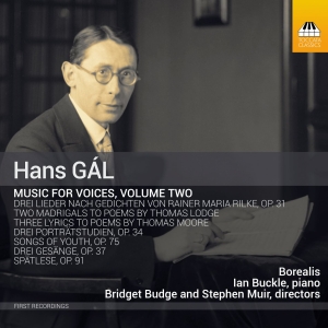 Gál Hans - Music For Voices, Volume Two ryhmässä CD @ Bengans Skivbutik AB (4201495)