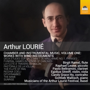 Lourié Arthur - Chamber And Instrumental Music, Vol ryhmässä CD @ Bengans Skivbutik AB (4201496)