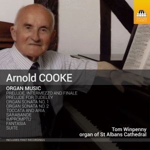 Cooke Arnold - Organ Music ryhmässä CD @ Bengans Skivbutik AB (4201497)