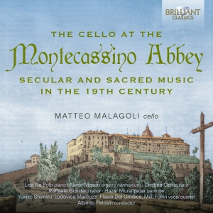 Various - The Cello At The Montecassino Abbey ryhmässä CD @ Bengans Skivbutik AB (4201500)