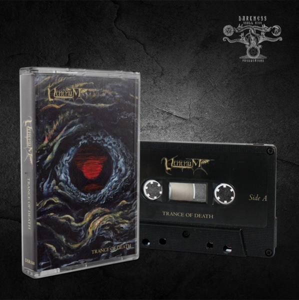 Venenum - Trance Of Death (Mc) ryhmässä MC @ Bengans Skivbutik AB (4201720)