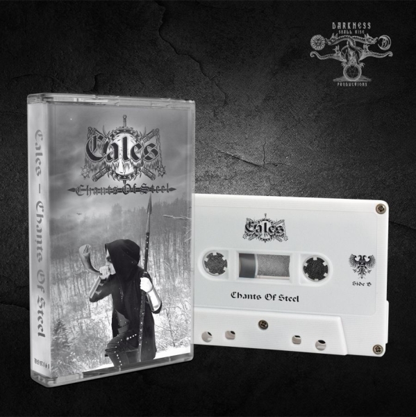 Cales - Chants Of Steel (Mc) ryhmässä MC @ Bengans Skivbutik AB (4201721)