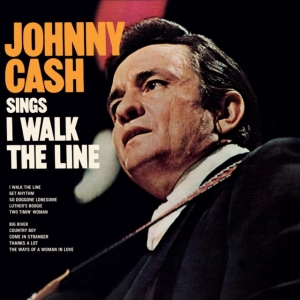 Johnny Cash - Sings I Walk The Line ryhmässä VINYYLI @ Bengans Skivbutik AB (4202281)
