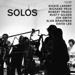 Dickie Landry - Solos ryhmässä VINYYLI @ Bengans Skivbutik AB (4202293)