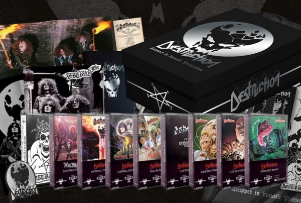 Destruction - Trapped In Lunatic Possession (9 Mc ryhmässä Minishops / Metal on Sale @ Bengans Skivbutik AB (4202306)