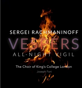 Rachmaninov Sergei - Vespers - All-Night Vigil ryhmässä CD @ Bengans Skivbutik AB (4203358)