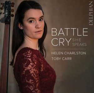 Charlston Helen Carr Toby - Battle Cry: She Speaks ryhmässä CD @ Bengans Skivbutik AB (4203362)