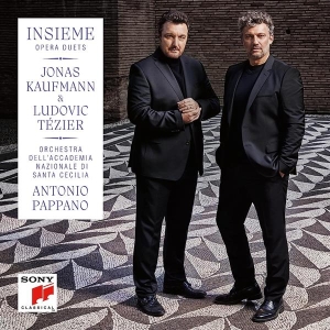 Jonas Kaufmann & Ludovic Tézier - Insieme - Opera Duets ryhmässä CD @ Bengans Skivbutik AB (4203366)