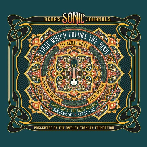 Ali Akbar Khan - Bears Sonic Journals: That Which Colors ryhmässä CD / Worldmusic/ Folkmusik @ Bengans Skivbutik AB (4203605)