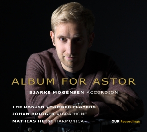 Piazzolla Astor - Album For Astor ryhmässä CD @ Bengans Skivbutik AB (4204175)