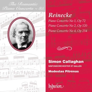 Reinecke Carl - Piano Concertos ryhmässä CD @ Bengans Skivbutik AB (4204176)