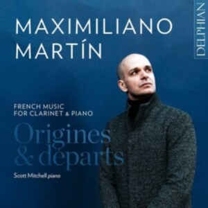 Martín Maximiliano Mitchell Scot - Origines & Départs: French Music Fo ryhmässä CD @ Bengans Skivbutik AB (4204178)