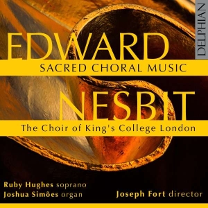 Nesbit Edward - Sacred Choral Music ryhmässä CD @ Bengans Skivbutik AB (4204188)